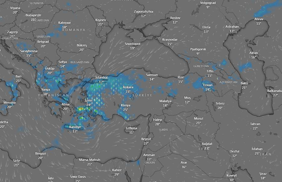 Meteoroloji saat verip uyardı! Bu şehirlerde yaşayanlar dikkat - Resim: 1